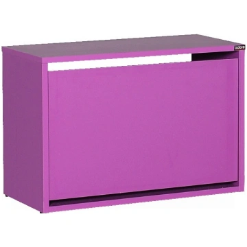 Apavu skapis Kalune Design SHC-110-UU-1, violeta k