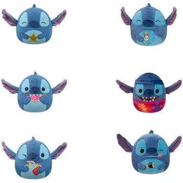 SQUISHMALLOWS DISNEY STITCH Plīša rotaļlieta, 25 c