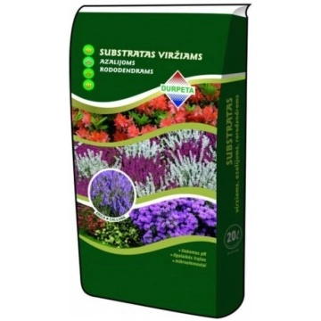 Substrāts viršiem un acālijām Durpeta, 20 L