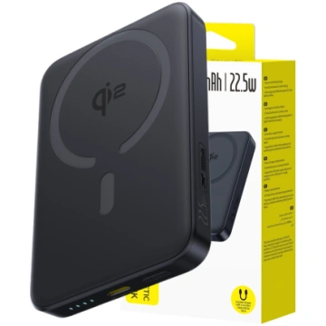 Powerbank Baseus EnerFill FM12 10000mAh Czarny 693