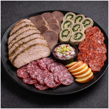 Gaļas plate 1,2 kg