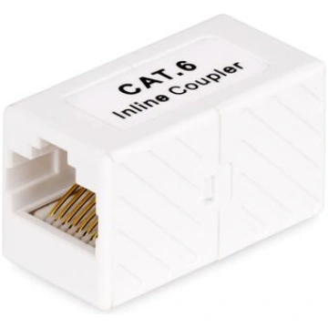 StarTech.com RJ45 Coupler, Inline Cat6 Coupler, Fe