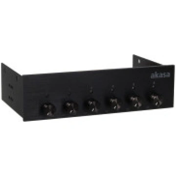Akasa ventilatora ātruma regulators 5.25 [Kontrole