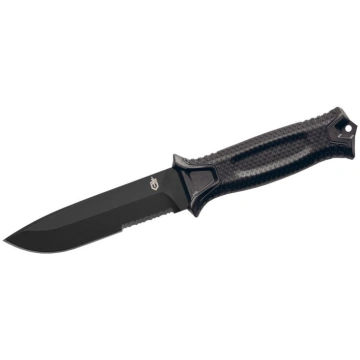 Gerber Strongarm Fixed Serrated Black 31-003648