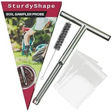 SturdyShape augsnes paraugs Augsnes paraugs ir pul