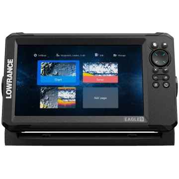 LOWRANCE Eagle 9 TripleShot™ ROW