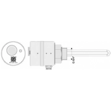 Sildelements TJ G6/4"7.5kW, ieskrūvējams