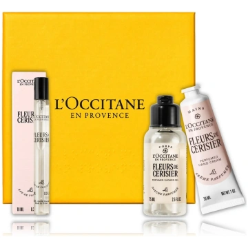 L"Occitane Cherry Blossom komplekts sievietēm (10 