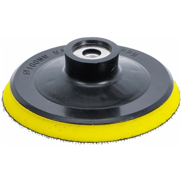 Sanding Plate with Hook and Loop | Ø 100 mm | for 