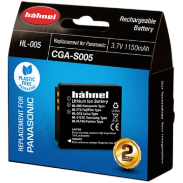 Akumulators, Hahnel, DK BATTERY PANASONIC HL-005 /