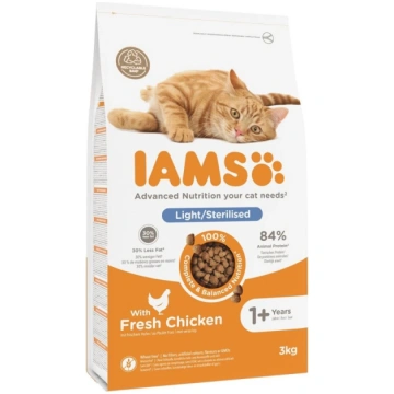 IAMS CAT ADULT STERILISED CHICKEN