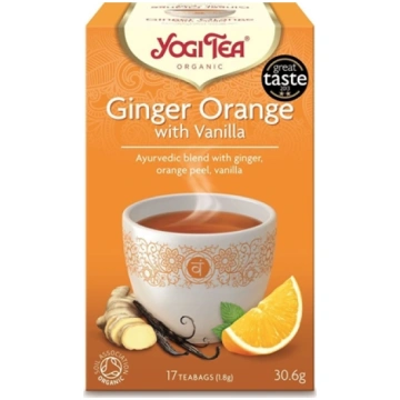 Yogi Tea Ginger Orange Herbatka imbirowo-pomaraczo