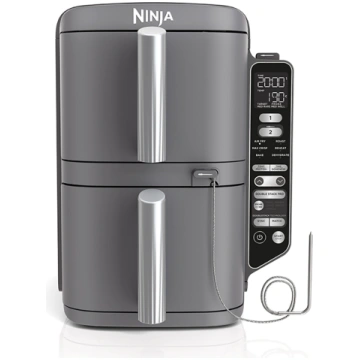 Ninja Double Stack XL, 9.5 L, 2470 W, pelēka - Kar