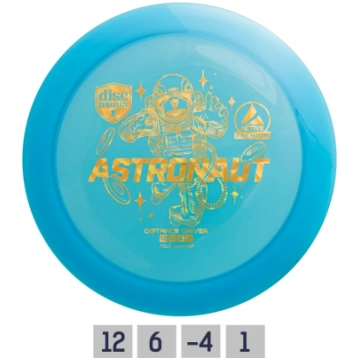 Disku golfa disks Distance Driver ASTRONAUT Active