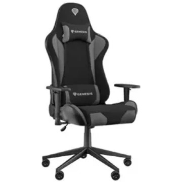 Genesis spēļu krēsls Nitro 440 G2 Melns / Pelēks