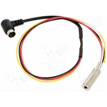 Aux adapter; DIN,Jack 3.5mm socket; Audi,Seat,VW,Š