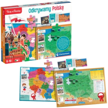 Educational Game Discover Poland Learn Through Pla
