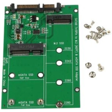 CoreParts - interface adapter - M.2 Card / mSATA -