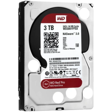 Western Digital Red Pro 3TB iekšējais cietais disk