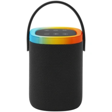Portable Speaker GEMBIRD Bluetooth Yes SPK-BT-LED-