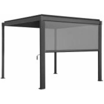 Evelekt Roller Blind MIRADOR-80/ 88 3m Grey Nojume