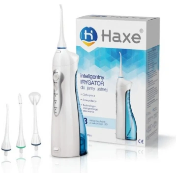 Irigators Haxe RST5012, balta krās