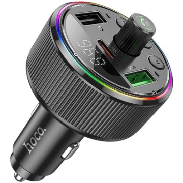 HOCO car transmitter FM Bluetooth 2 x USB A + Type