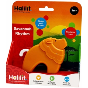 HALILIT Grabulis “Savannas ritmi”, Lauva