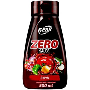 6PAK Nutrition Zero Sauce 500ml Gypsy