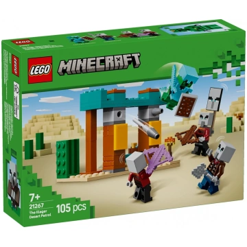 LEGO būvēšanas komplekts The Illager Desert Patrol