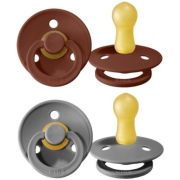 Māneklīši - Māneklis Bibs RUST&SMOKE 6-18 mēn. 2 g