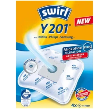 Putekļu maisiņš Melitta Y201 Swirl