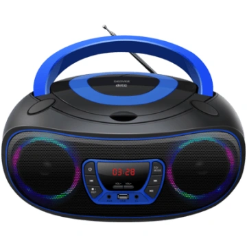 Denver TCL-212 BT Boombox CD/MP3/USB blue TCL-212B