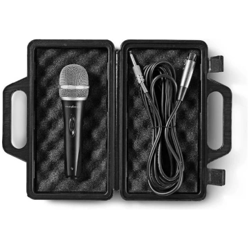 Unidirectional Dynamic Microphone with 6.35mm & XL