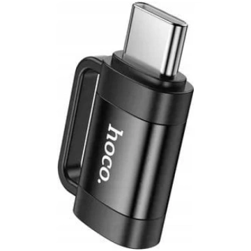 Adapter USB Hoco UA31E USB-C - Lightning Czarny 14