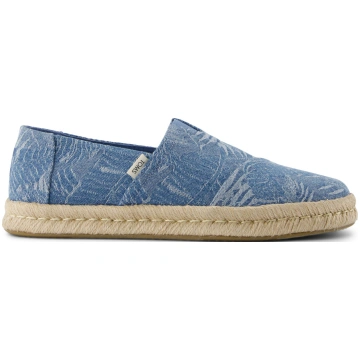 TOMS FADED SKY TROPICAL DENIM 10021890