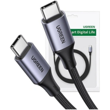 Ugreen USB-C - USB-C USB cable 1 m Gray (15311) ( 