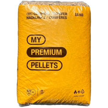 Pellet My Premium ENplus A1 15 Kg - Conifera (Abet
