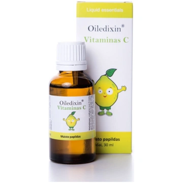 OILEDIXIN C vitamīns, šķīdums, 30 ml West-Pharma-E