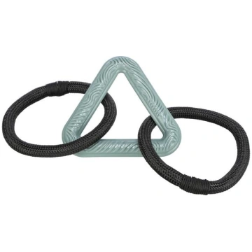 CityStyle triangle with rope rings, TPR, 44 cm