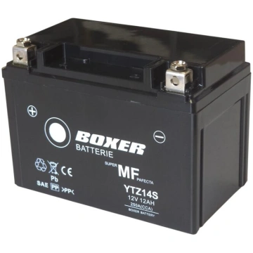 Akumulators Boxer YTZ14S 12V 12Ah 250A