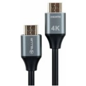 Tellur High Speed HDMI 2.0 cable, 4K 18Gbps plug-p