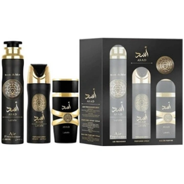 Lattafa Asad Dárková sada EDP 100 ml, deospray 200