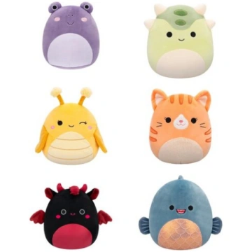 SQUISHMALLOWS W20 Plīša rotaļlieta, 19 cm