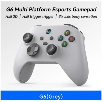 G6 BT-compatible Wireless Mobile Game Controller w