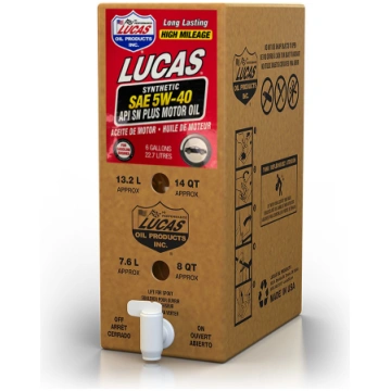 Sintētiskā Motoreļļa SAE 5W-40 / LUCAS OIL SYNTHET