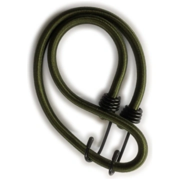 Elastīga virve ar āķiem (zaļa) Mil-tec
