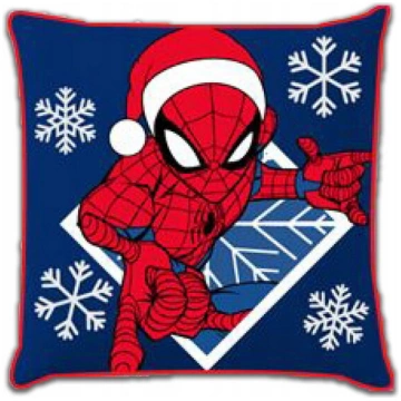 Jauniešu spilvendrāna 40x40 Spiderman Ziemassvētku