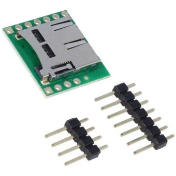 Module robotics: adapter; pin strips,microSD; micr