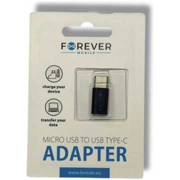 Forever mobile MicroUSB - USB type-C